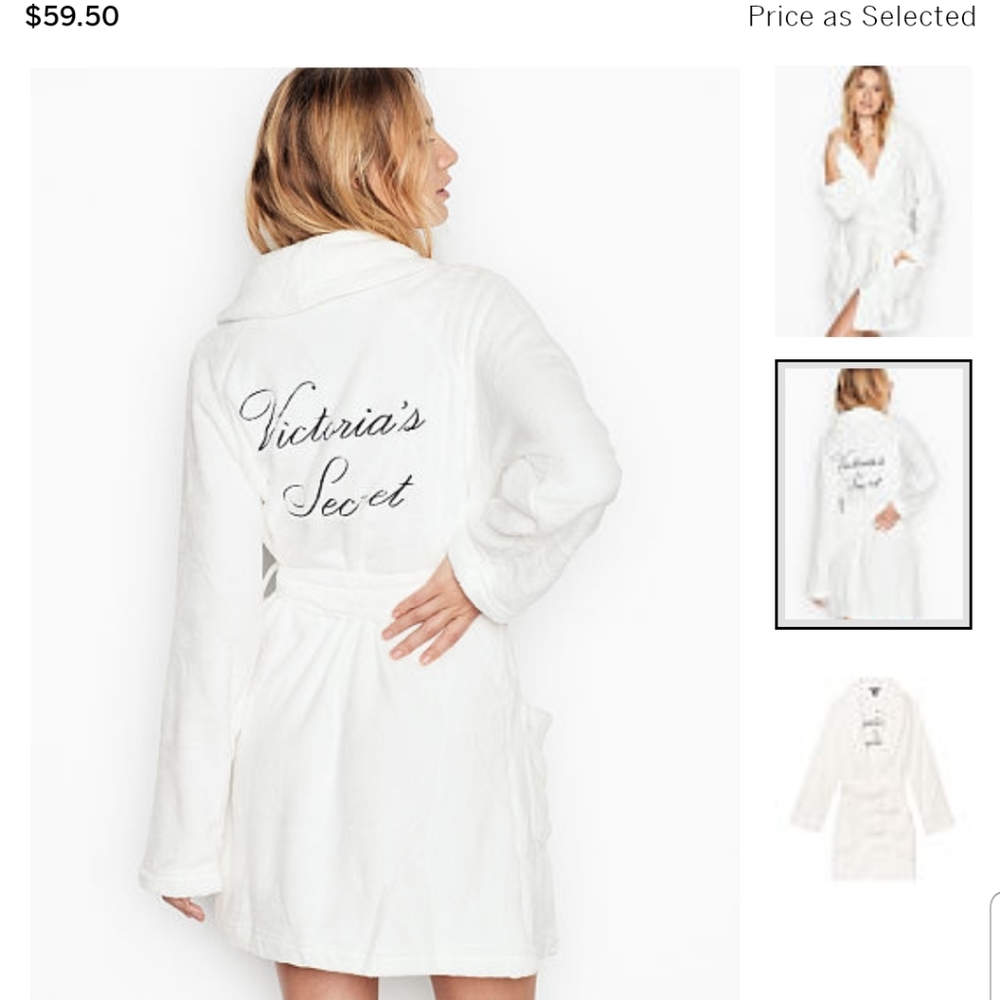 Victoria Secret Cozy Robe - Picture 5 of 6